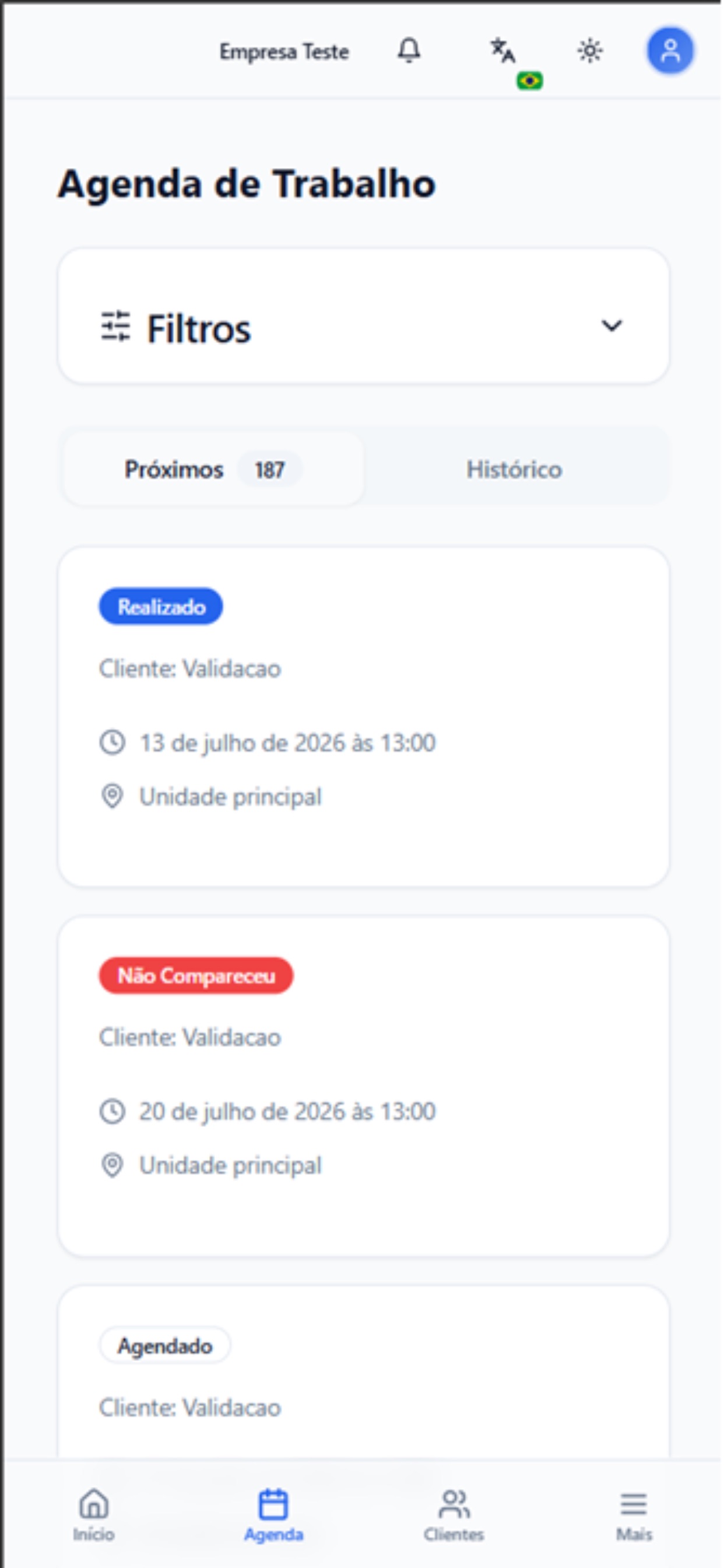 Screenshot 1 of IAgendaPRO