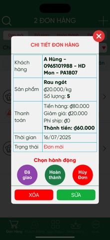 Shop 9999 - Quản Lý Bán Hàng screenshot