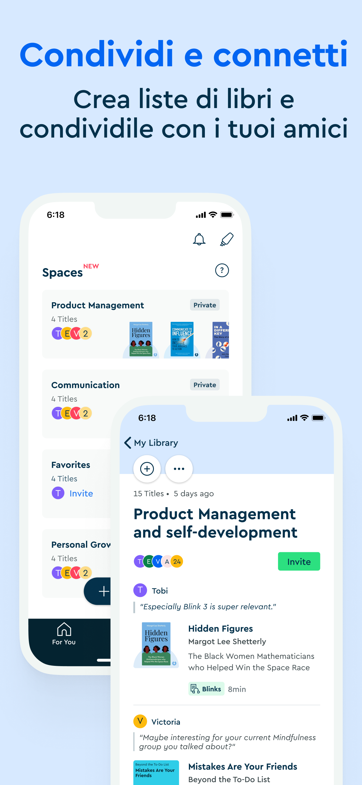 Blinkist: Big Ideas in 15 Min