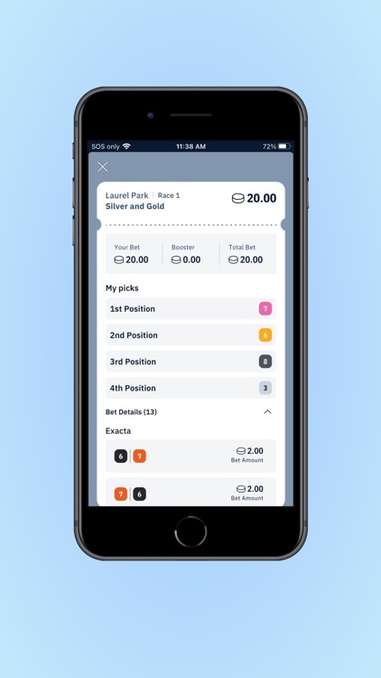 Dark Horse Bets screenshot-4