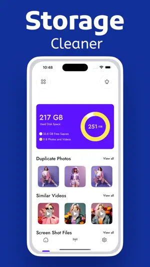 Ai Cleaner Pro Cleanup Storage screenshot 1