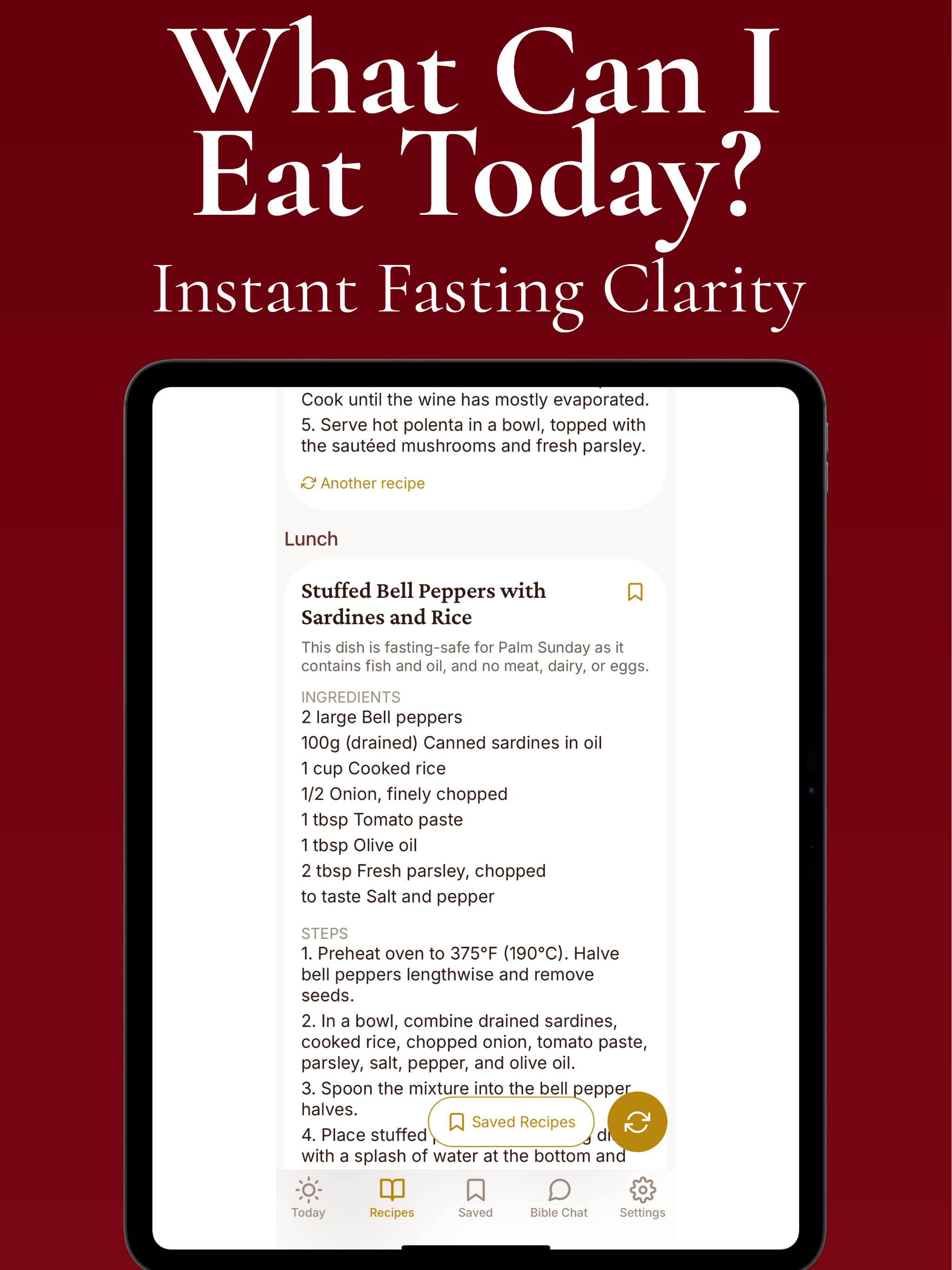 Orthodox Fasting Guide