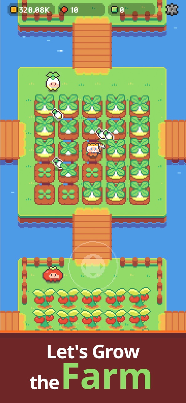Pickaxe King Island iOS Mod IPA screenshot 2 - iOS game interface