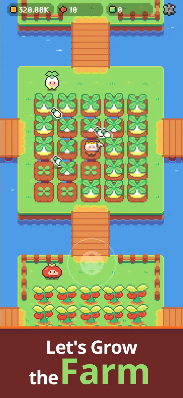 Pickaxe King Island iOS Mod IPA screenshot 2 - iOS game interface