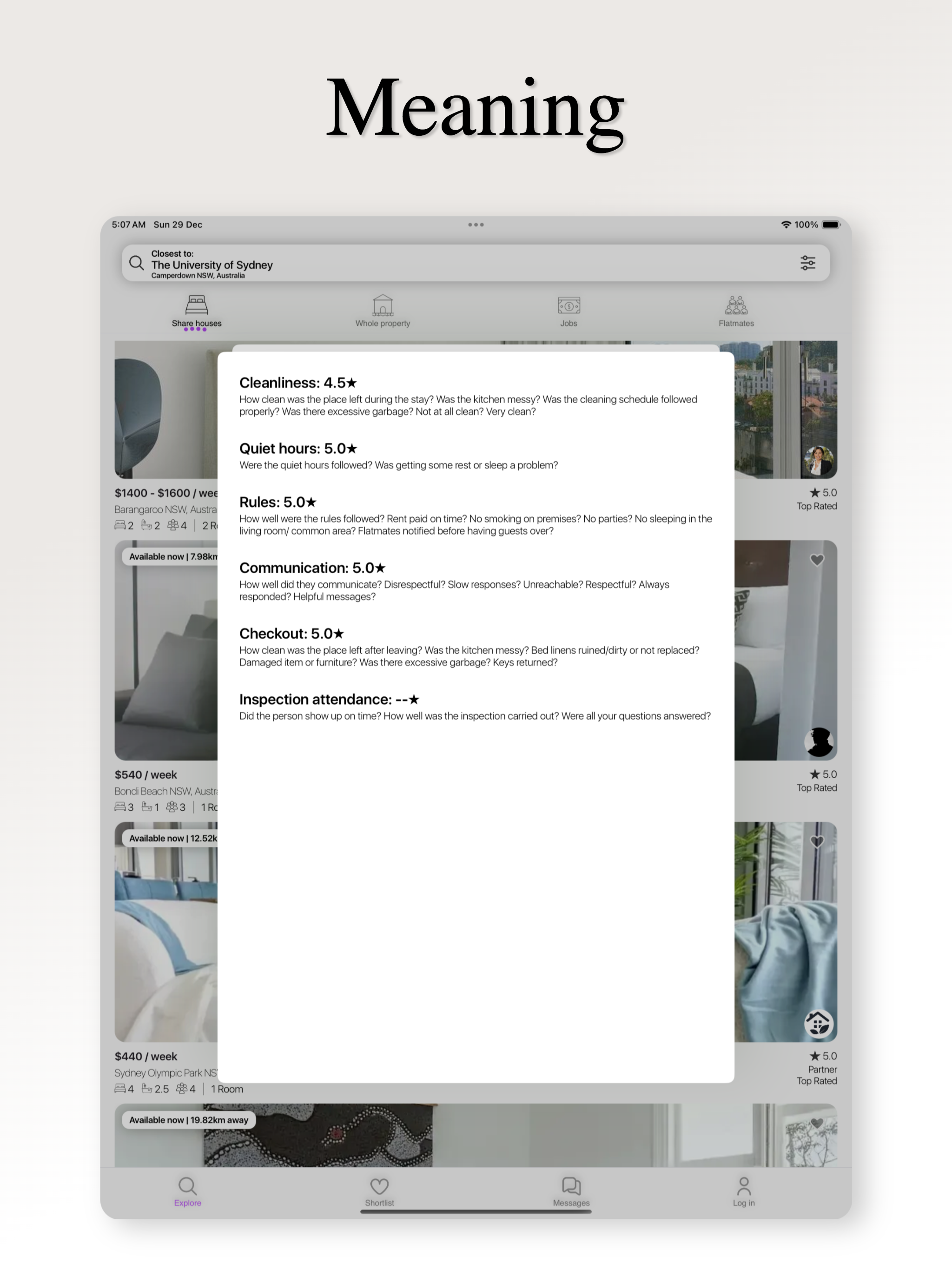 HomeTrage: Rent Hacking