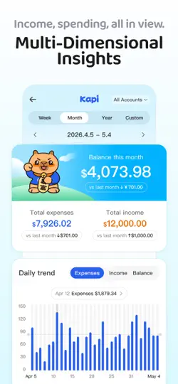 Скриншот Kapi Money на iPhone 6