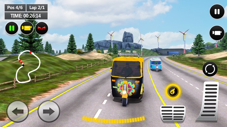 Auto Tuk Tuk: Driving Games