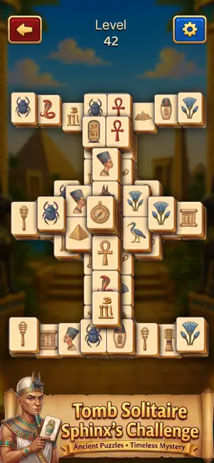 Mahjong Lupo Games screenshot 1