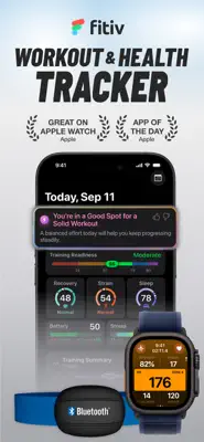 FITIV Pulse AI Workout Tracker 1