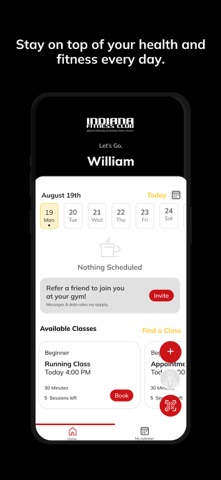 Indiana Fitness Club screenshot