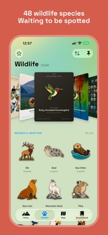 Scratchbook: National Parks Screenshot 7 of 10