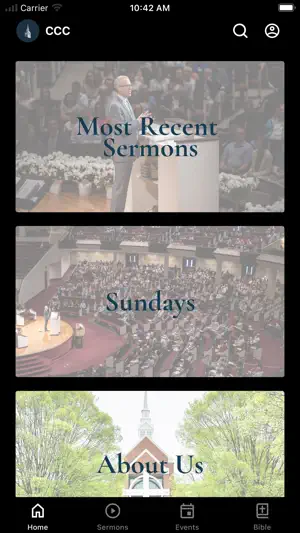 Christ Covenant Church screenshot 1