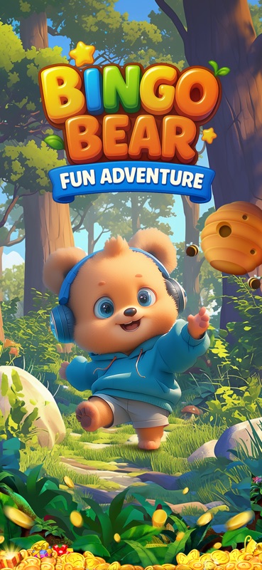 Bingo Bear : Fun Adventure screenshot 1