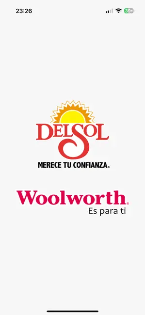 Del Sol y Woolworth iPhone screenshot 1
