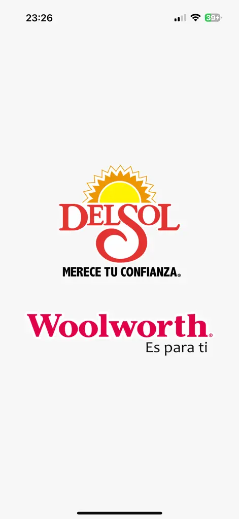Del Sol y Woolworth - App de Compras | MWM