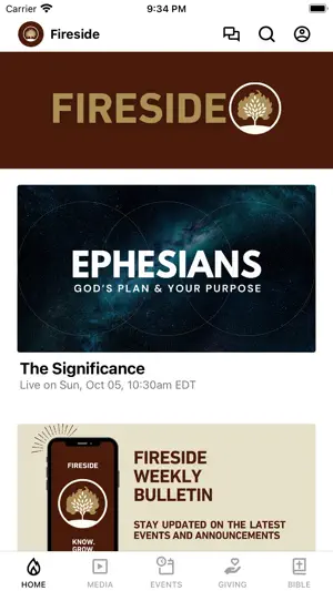Fireside Baptist Church screenshot 1