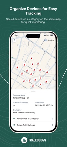 Trackology NordSense screenshot