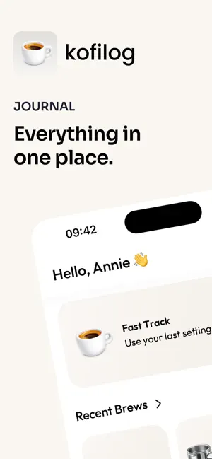 Kofilog screenshot 1