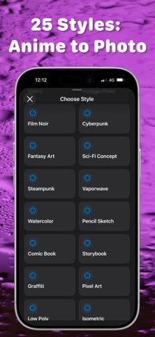 Offline AI Image: ArtDiffusion Screenshot 5 of 5