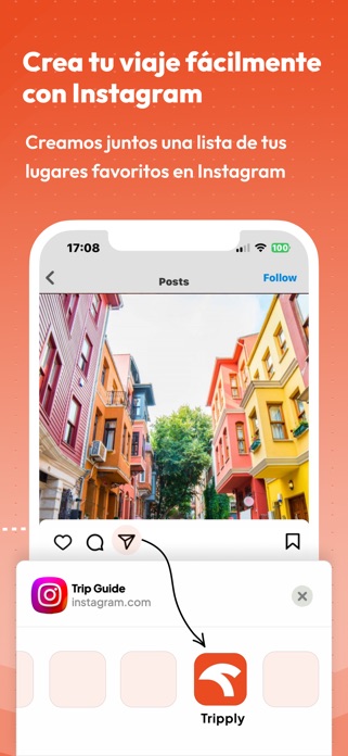 Screenshot of Tripply: AI Trip Planner