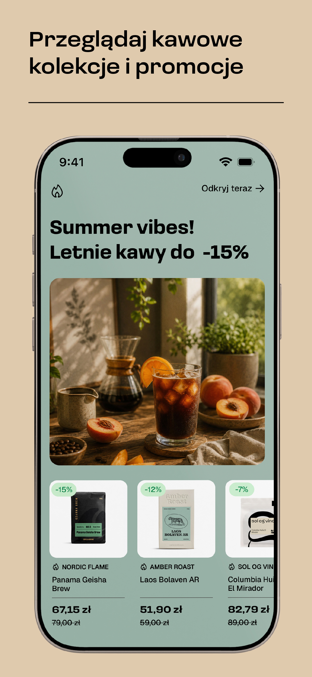 Kaffy: świeża kawa z palarni screenshot 6