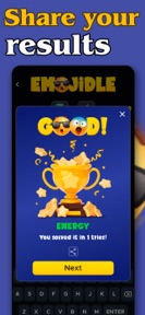 Emoji Word Game – Emojidle. screenshot
