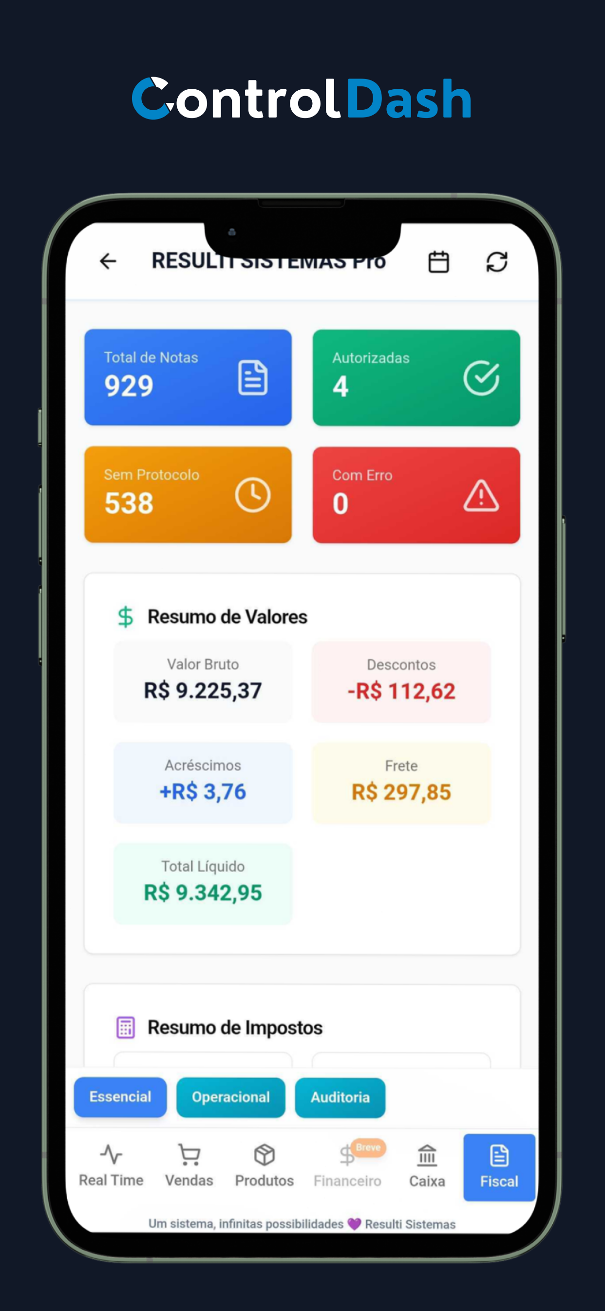 Control Dash screenshot 6