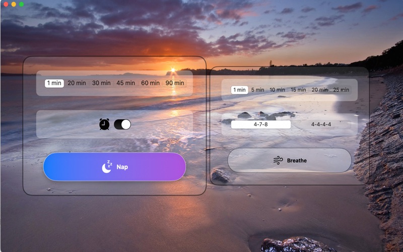 MindSerenity app screenshot