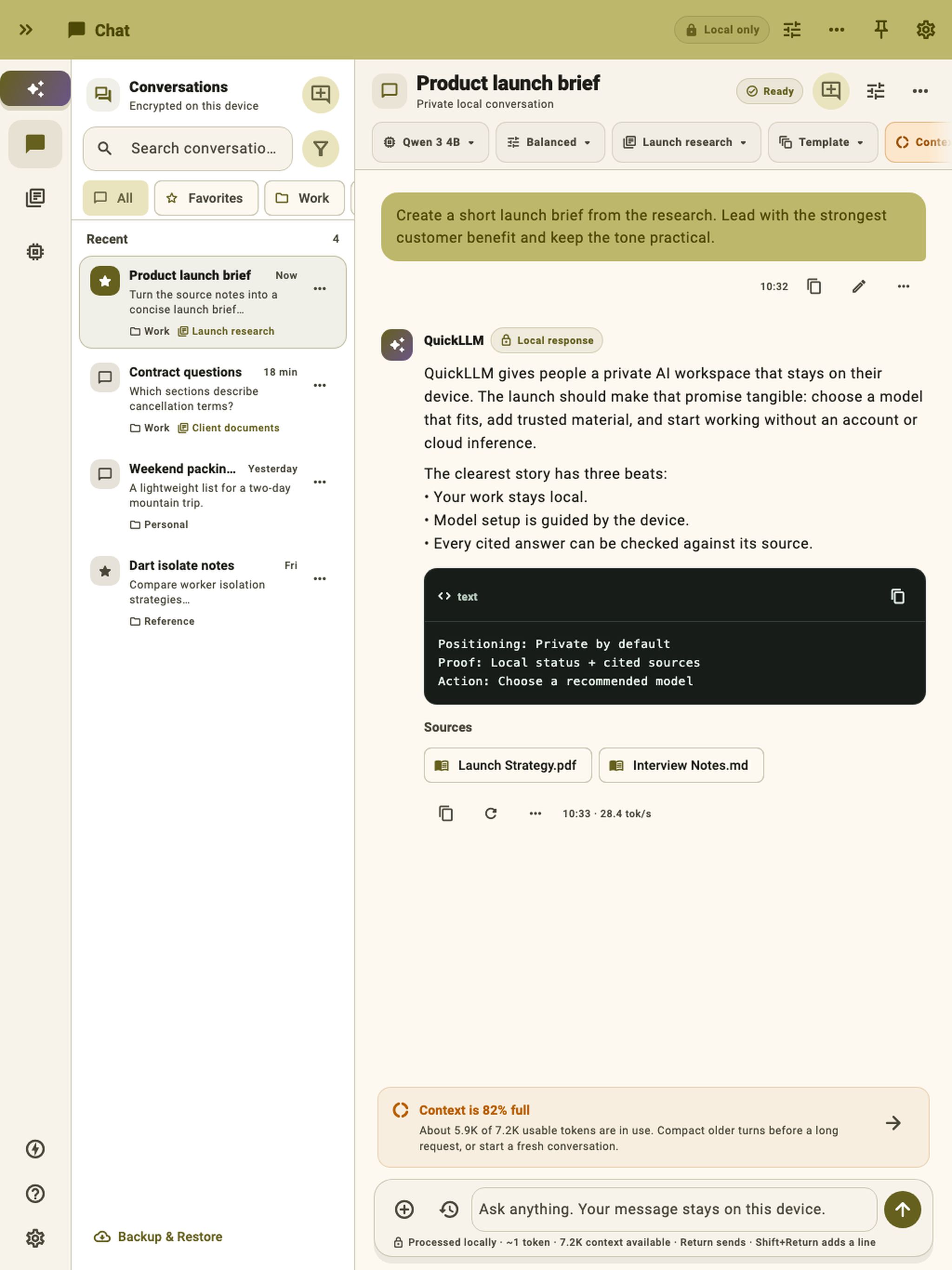 QuickLLM - AI Model Manager screenshot 6