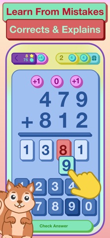 AnyMath: Fun Math Games & Pets Screenshot 6 of 9