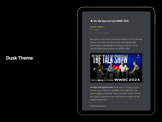 Screenshot #6 pour Unread: An RSS Reader