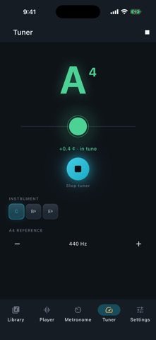 WoodShed Music iPhone screenshot
