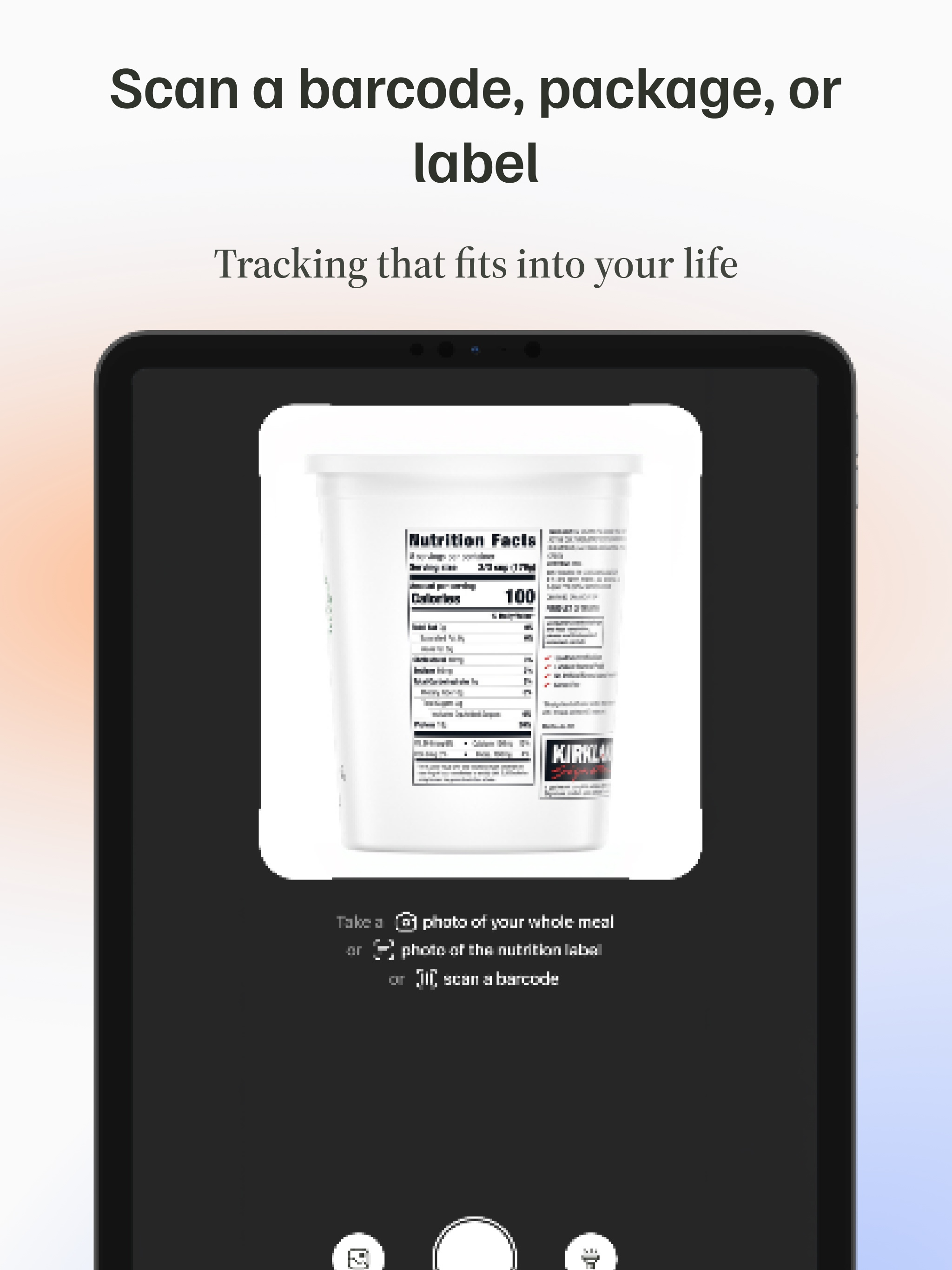 Carbi: AI Cal & Carb Manager