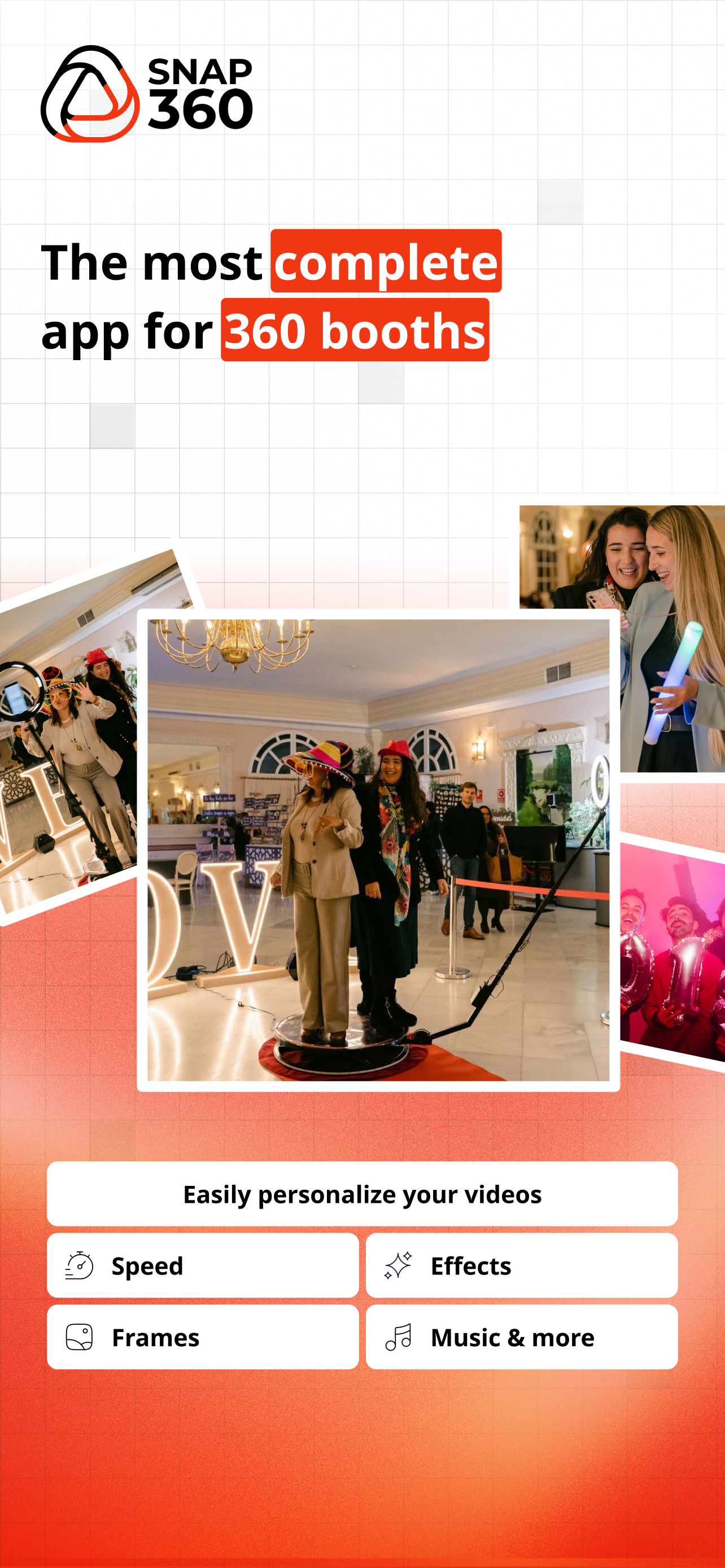 Snap360 - 360 Photobooth App