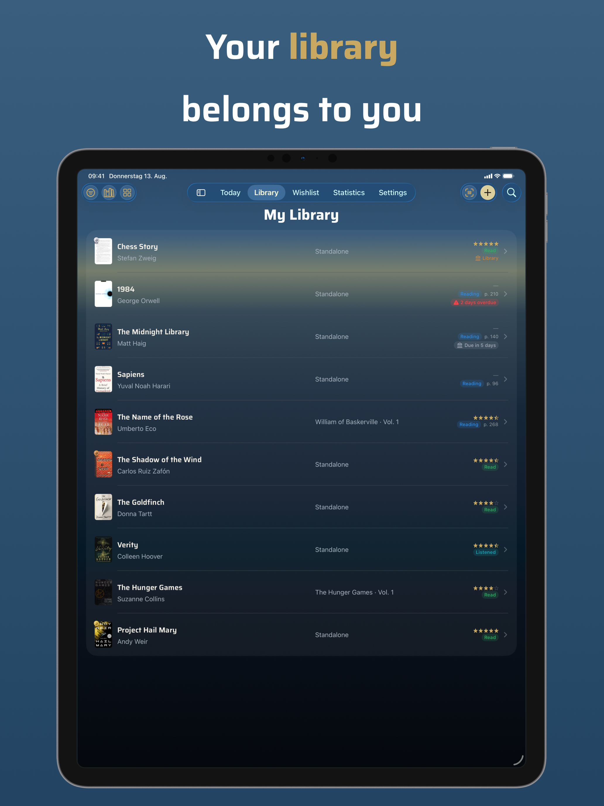 BookSafe screenshot 11