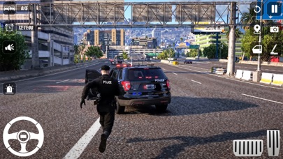 Police Cop Car: Police Games Screenshot