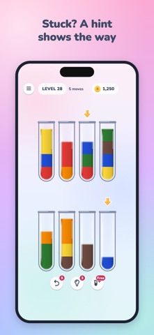 Tinty: Water Sort Puzzle Screenshot 4 of 10