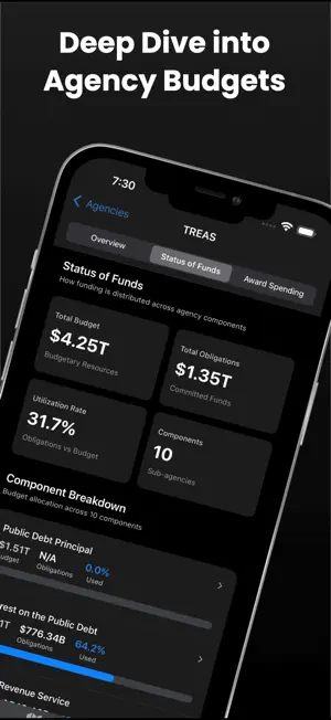 GovSpend screenshot 4