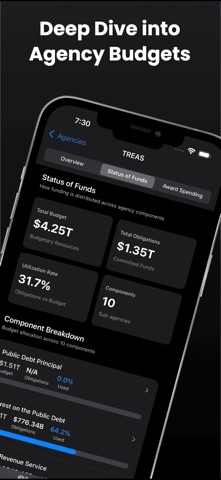 GovSpend Screenshot 4 of 4