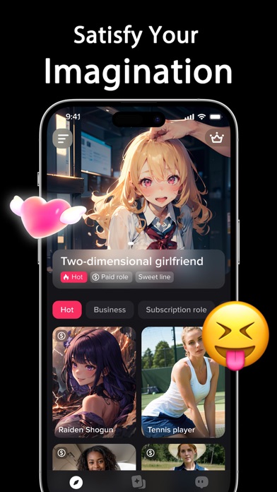 AI Sweetheart: Virtual Chatbot Screenshot