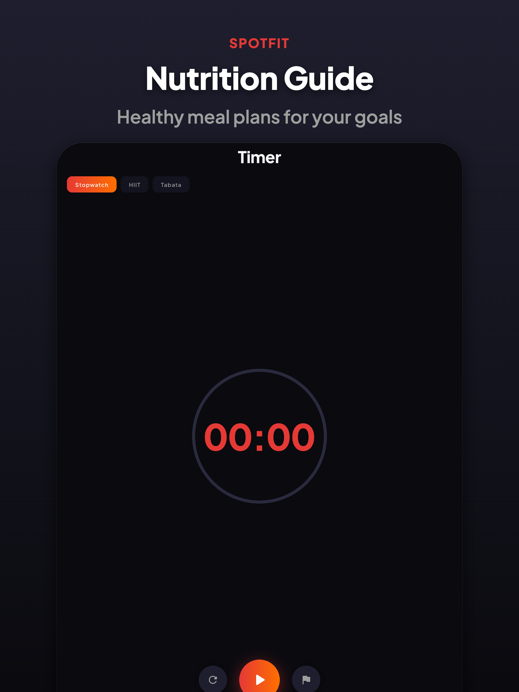 SpotFit – Workout & Diet screenshot 11