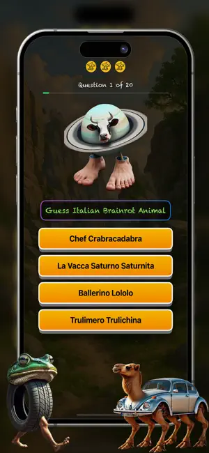 Italian Brainrot AI Prank screenshot 1