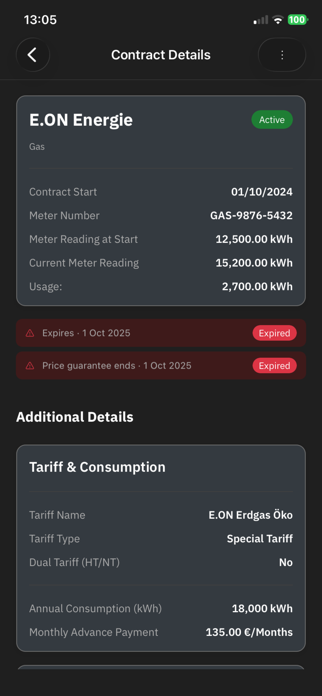 iMeter Reader: Meter Tracker Screenshot 3 of 10