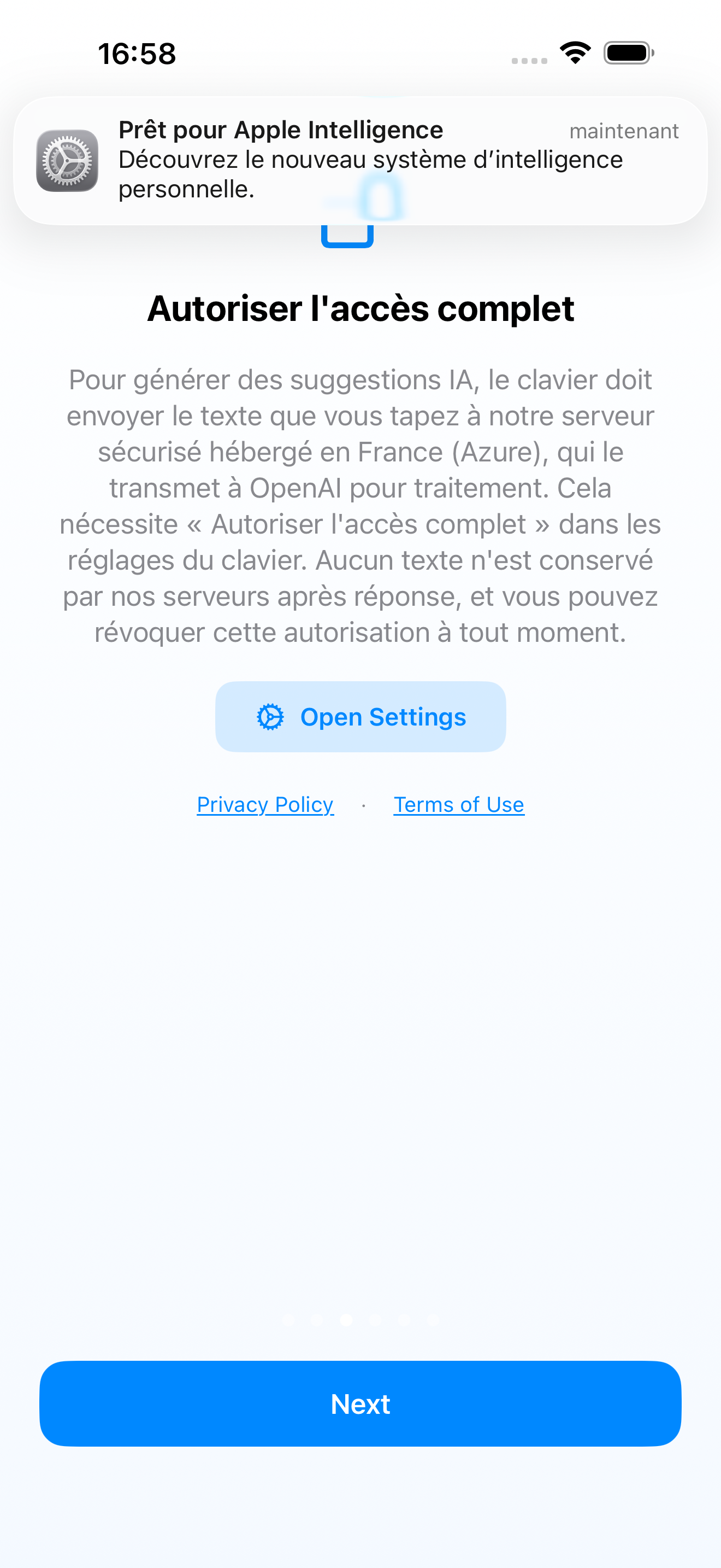 Smart Keyboard: AI Writer