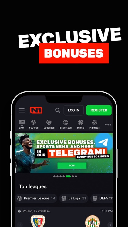 N1 Bet: Sports Betting Nigeria screenshot-4