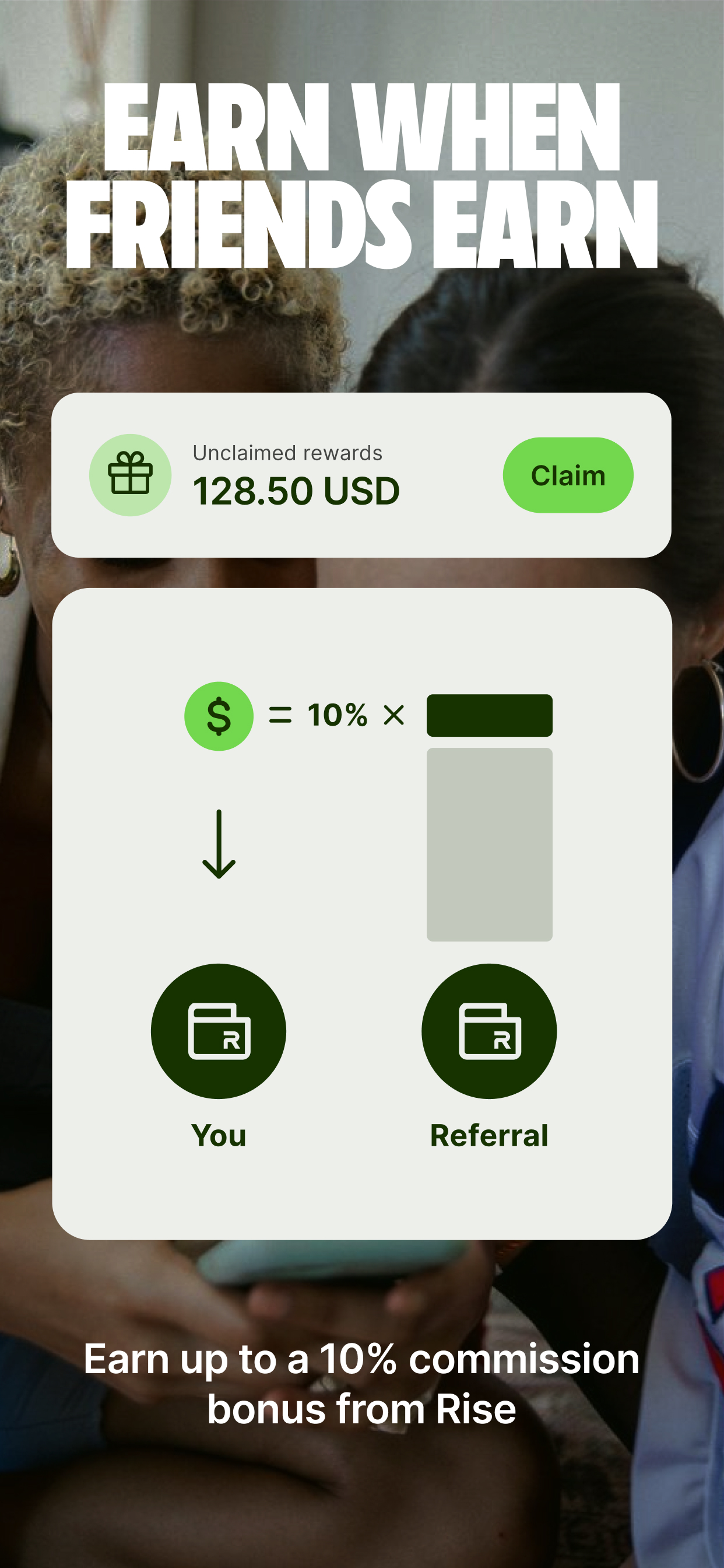 Rise: Digital Dollar Wallet screenshot 7