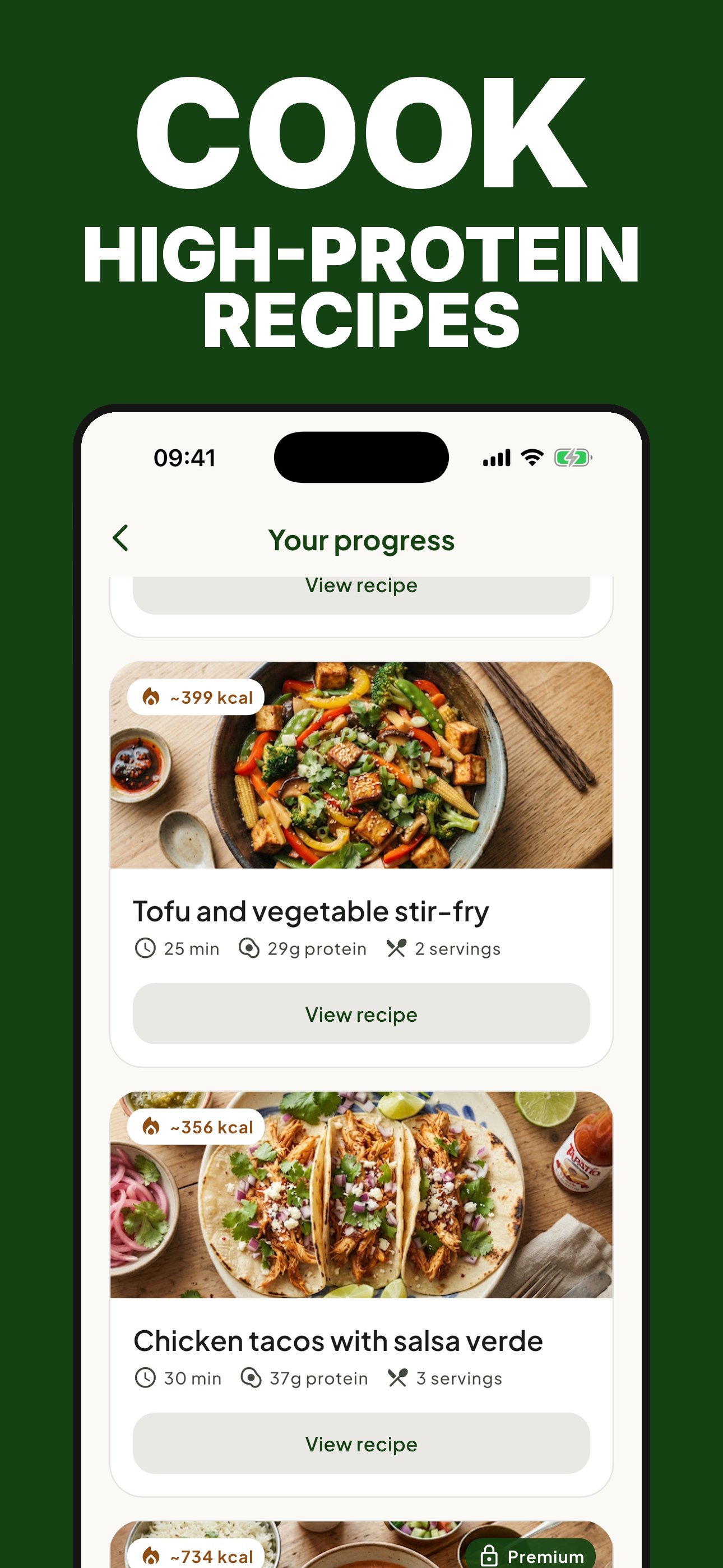 BiteSage: AI Calorie Tracker screenshot 3