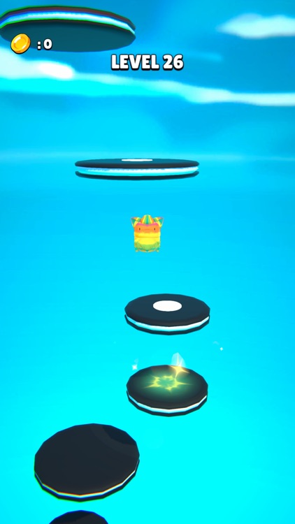 Sky Jump Dino screenshot-5