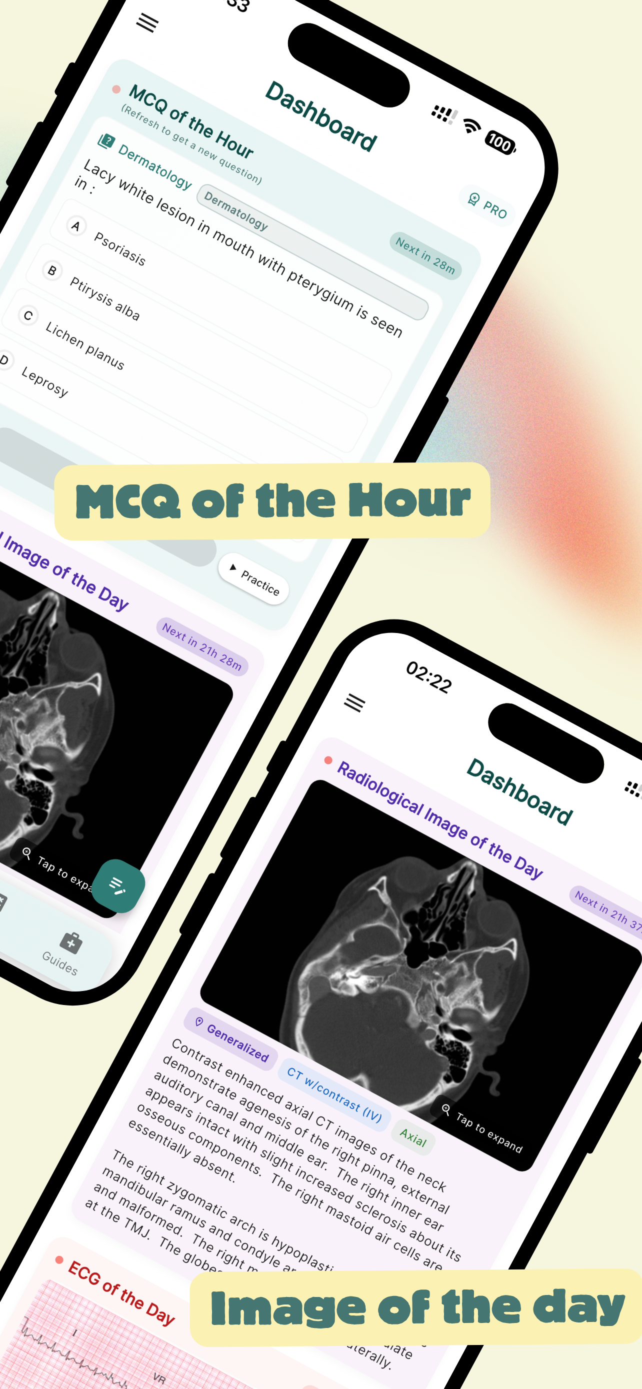 MedDose Pro - MCQs & Diseases screenshot 4