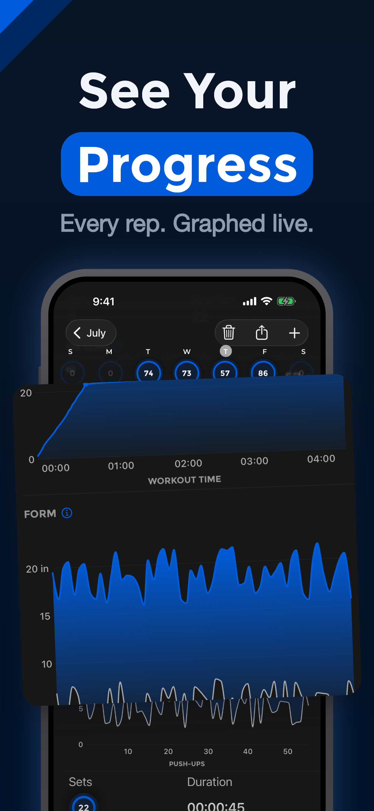 PushFit Pro screenshot 6